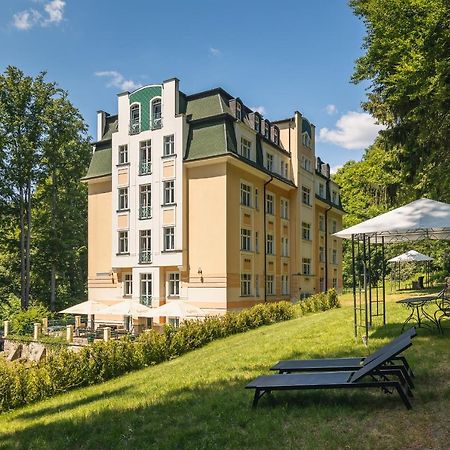 Spa & Wellness Hotel Silva Mariánské Lázně Εξωτερικό φωτογραφία