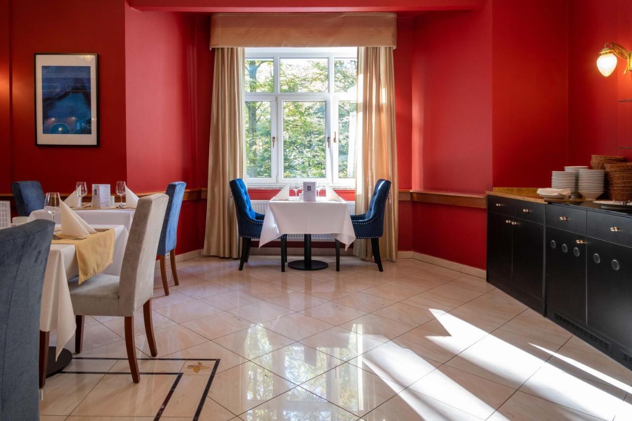 Spa & Wellness Hotel Silva Mariánské Lázně Εξωτερικό φωτογραφία