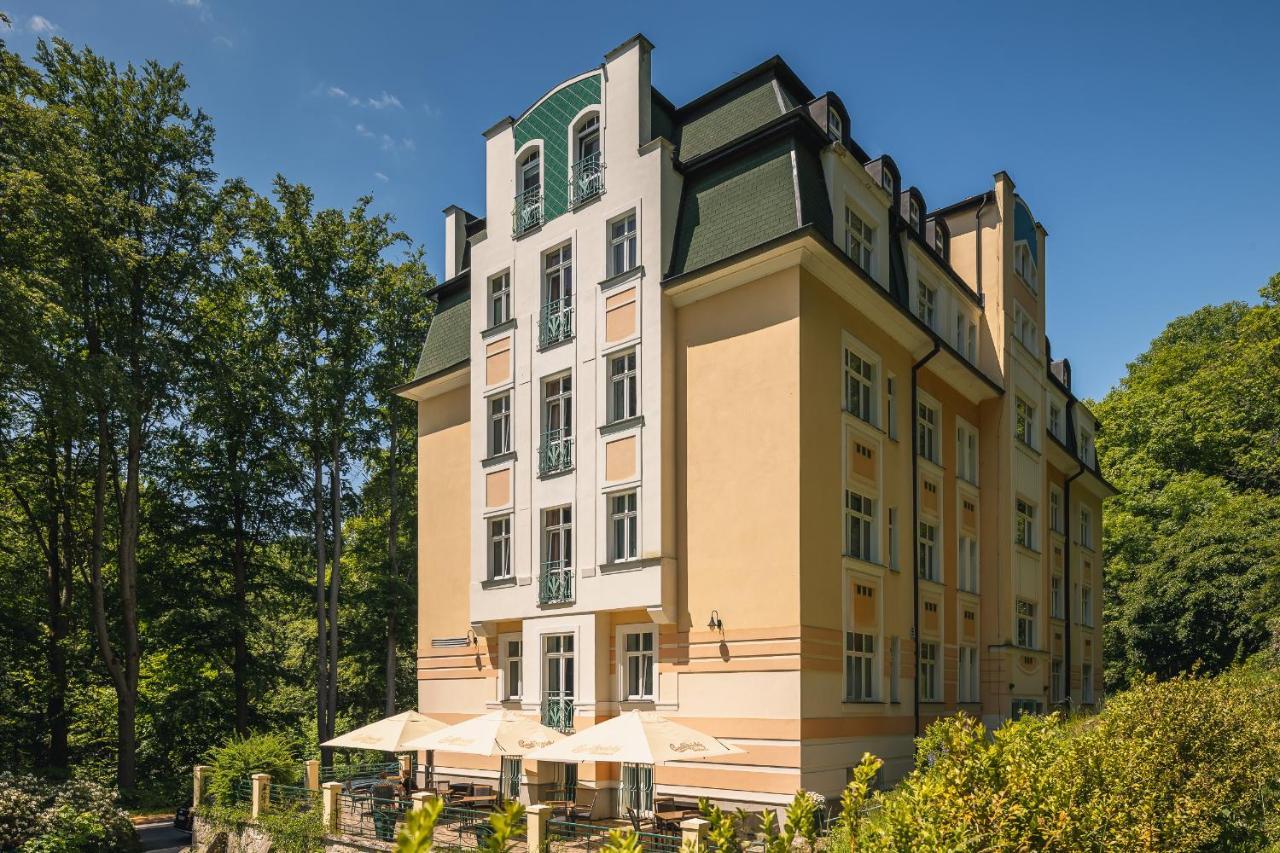 Spa & Wellness Hotel Silva Mariánské Lázně Εξωτερικό φωτογραφία