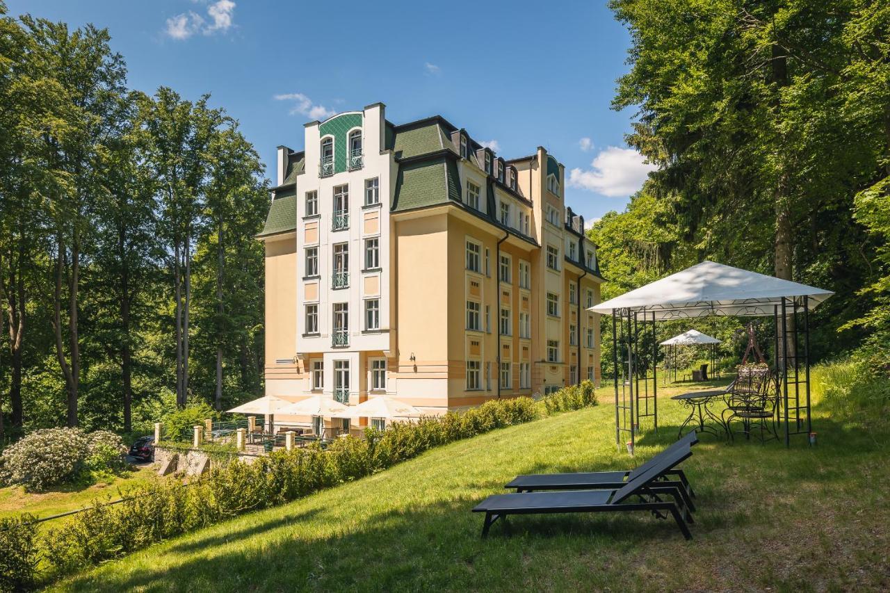 Spa & Wellness Hotel Silva Mariánské Lázně Εξωτερικό φωτογραφία