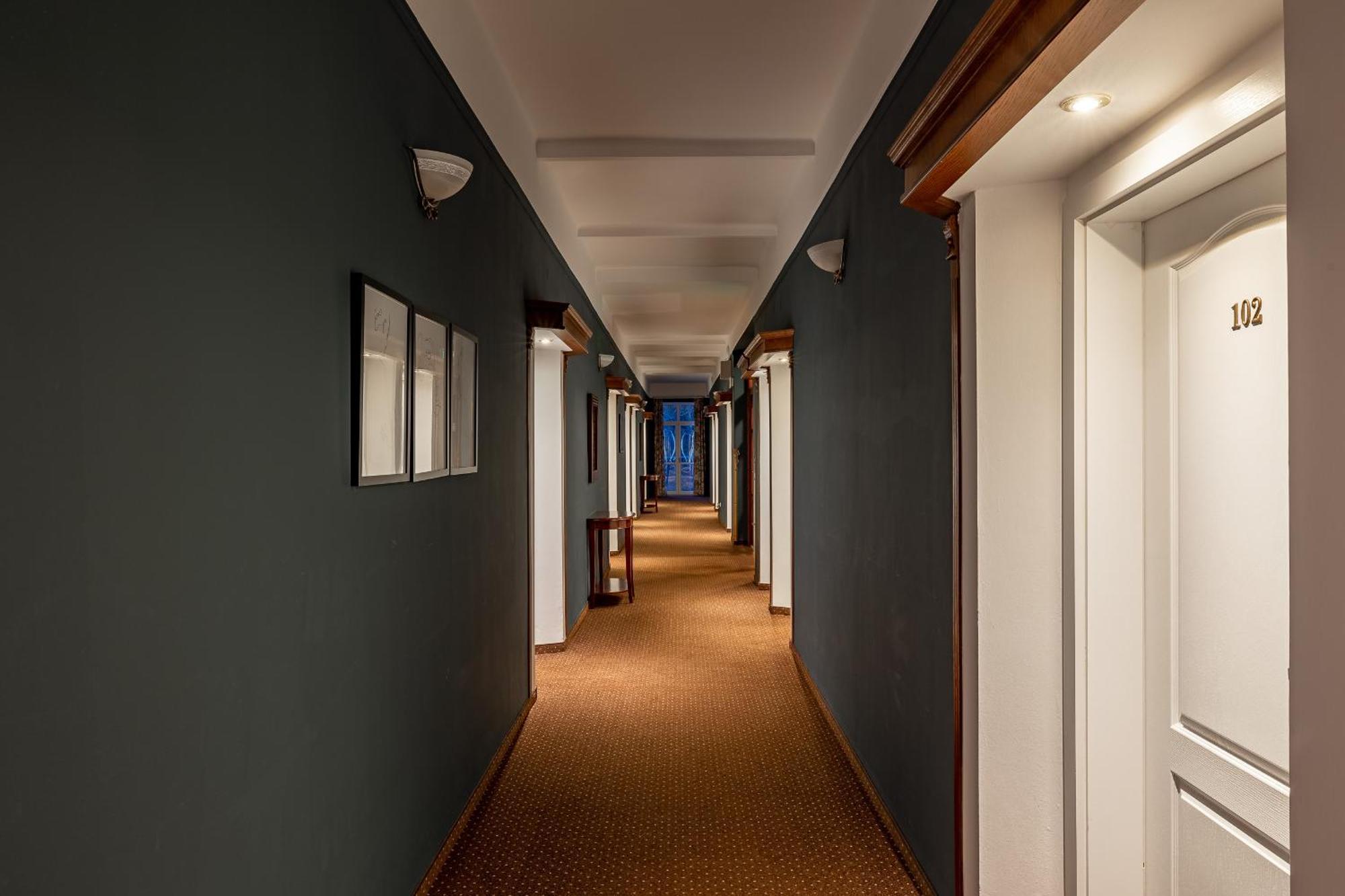Spa & Wellness Hotel Silva Mariánské Lázně Εξωτερικό φωτογραφία