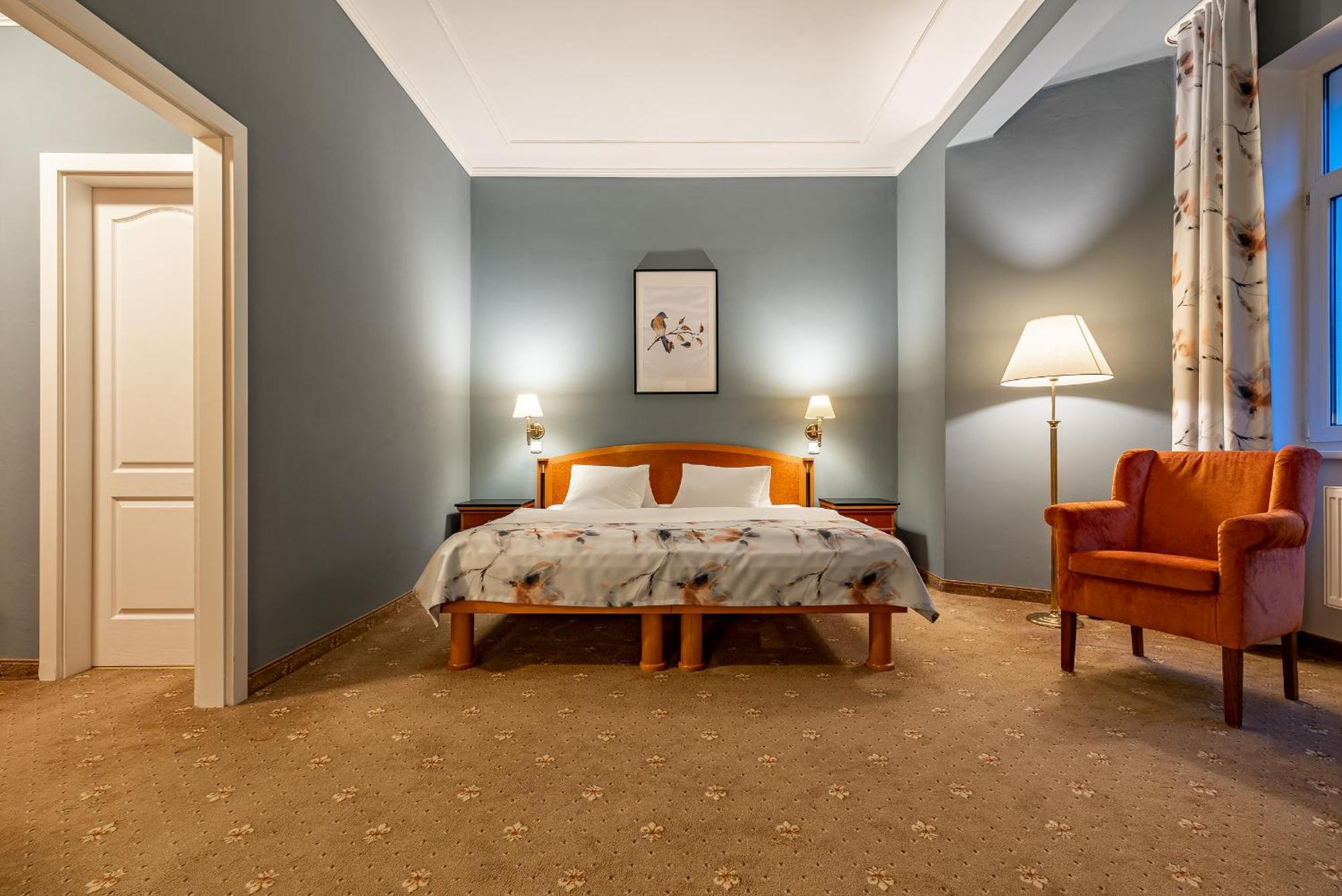Spa & Wellness Hotel Silva Mariánské Lázně Εξωτερικό φωτογραφία