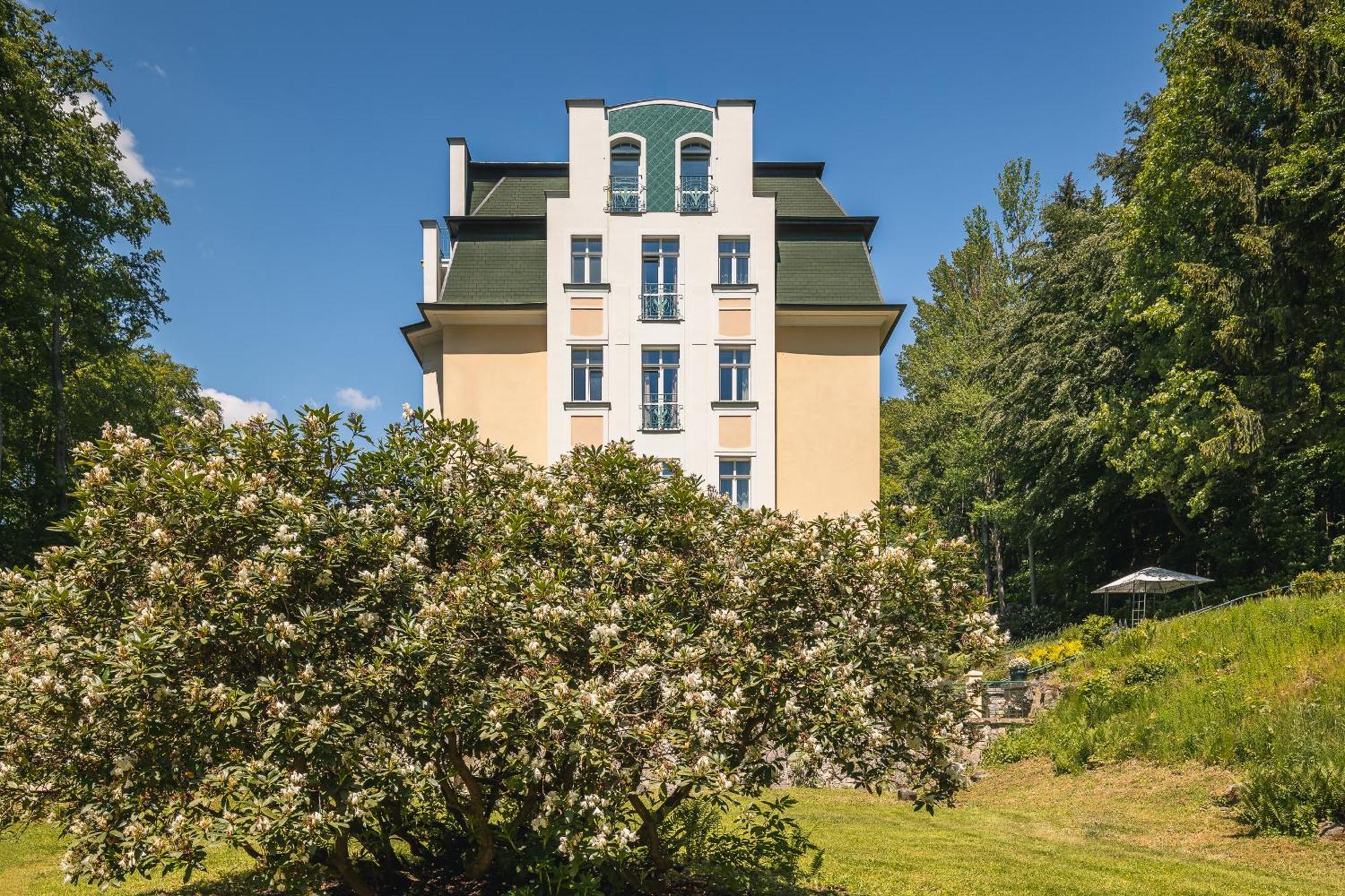 Spa & Wellness Hotel Silva Mariánské Lázně Εξωτερικό φωτογραφία