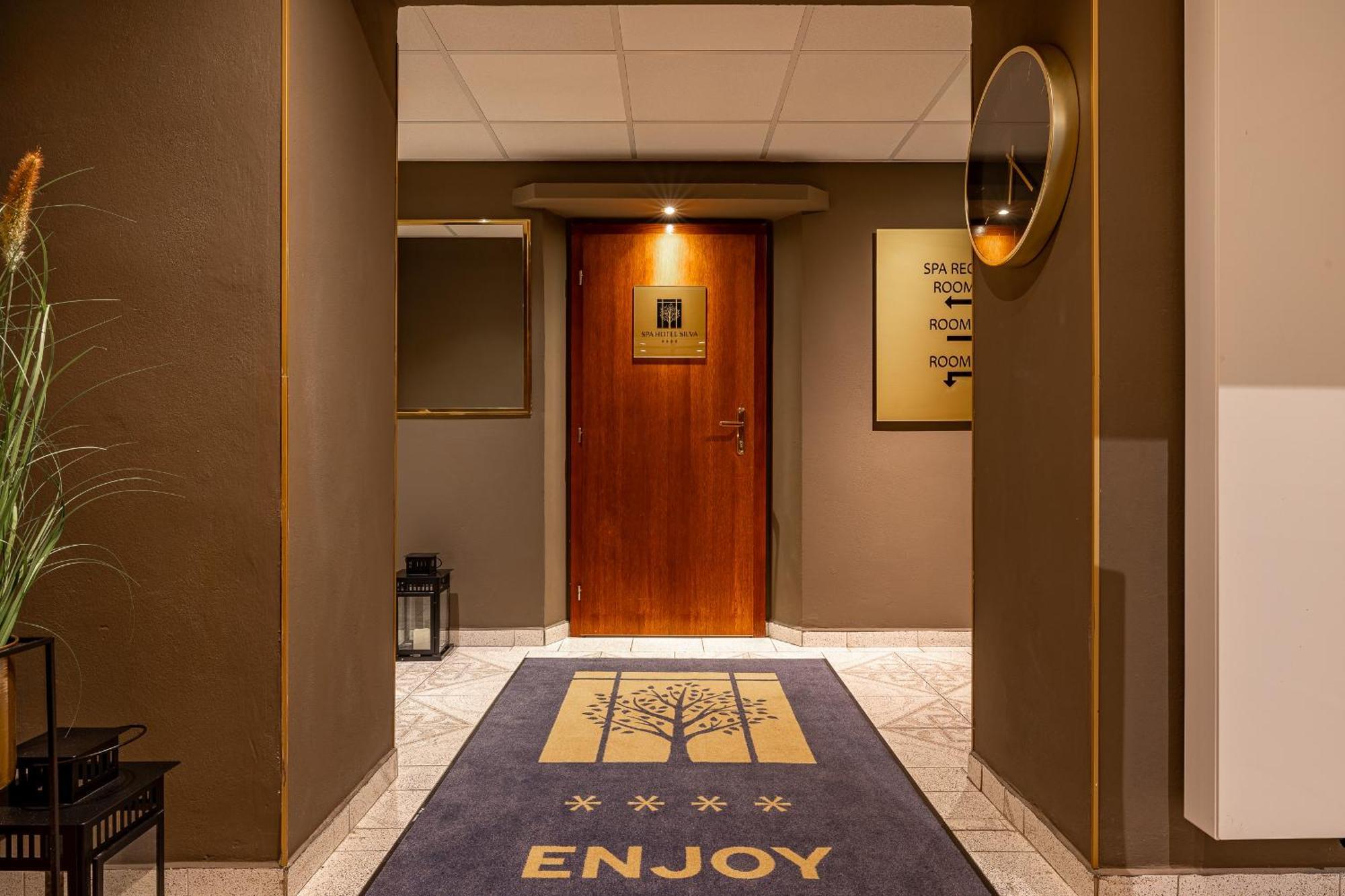 Spa & Wellness Hotel Silva Mariánské Lázně Εξωτερικό φωτογραφία