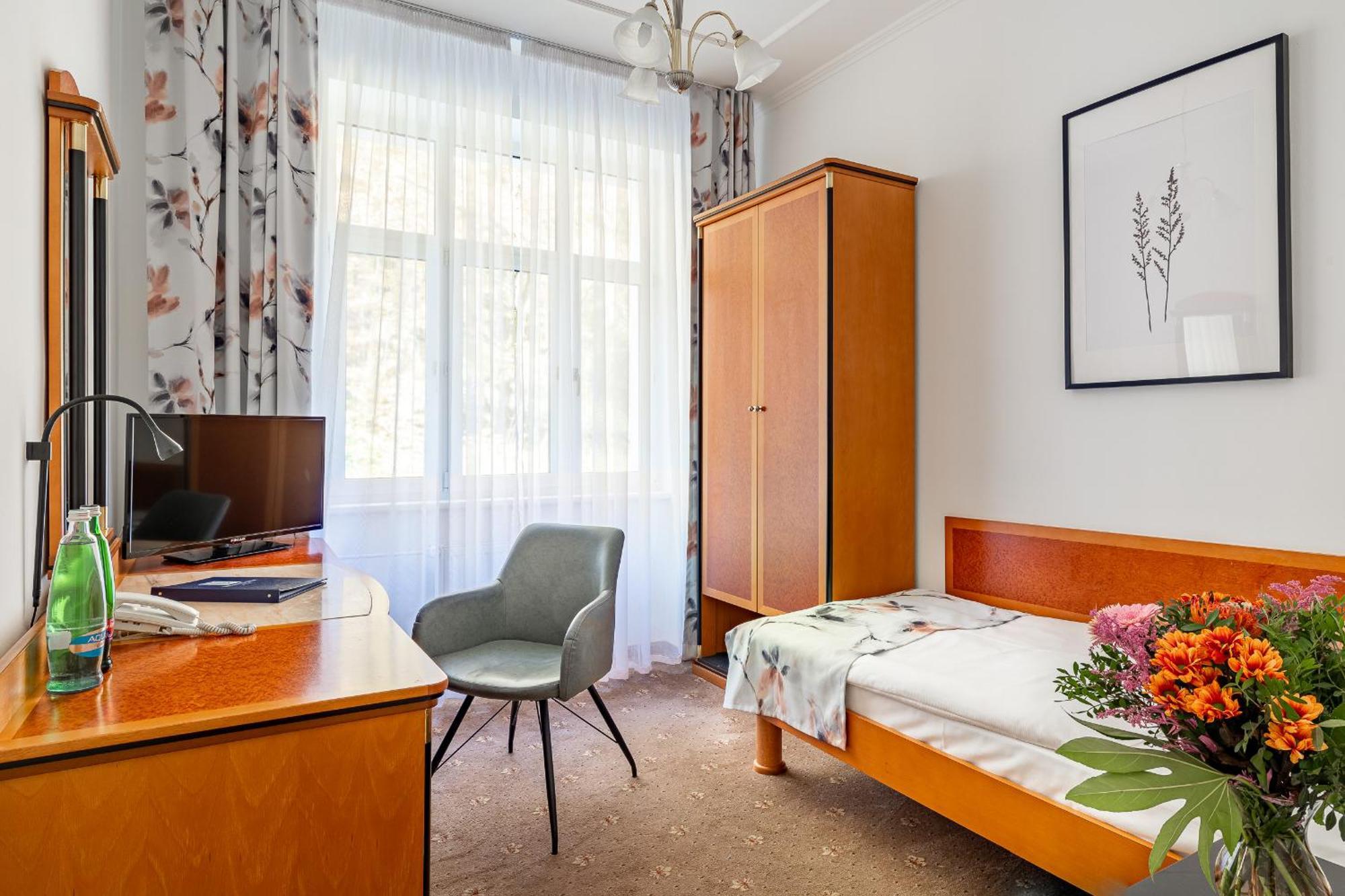 Spa & Wellness Hotel Silva Mariánské Lázně Εξωτερικό φωτογραφία