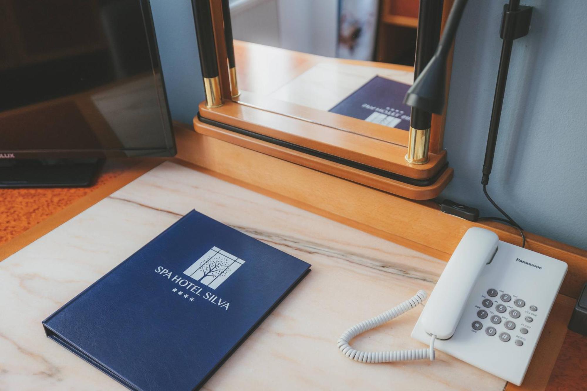 Spa & Wellness Hotel Silva Mariánské Lázně Εξωτερικό φωτογραφία